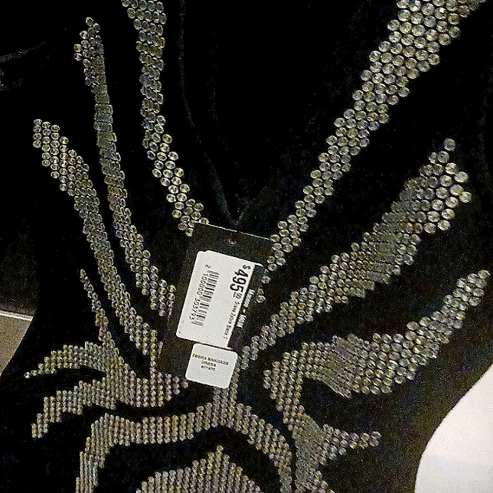 High end name brand dress Brand Maczoo 495.00 dollar dress brand new never worn